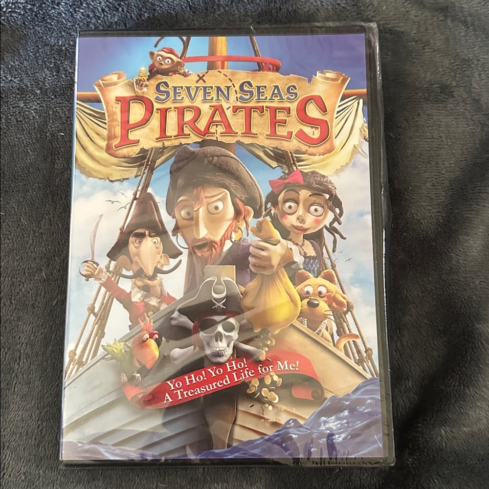 Seven Seas Pirates DVD